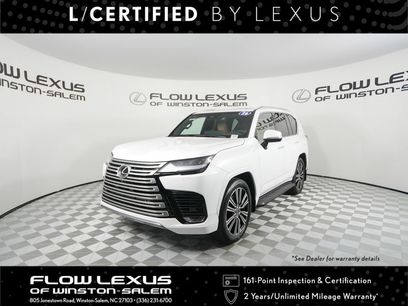 Certified 2026 Lexus LX 600 4WD w/ Accessory Package (2T)