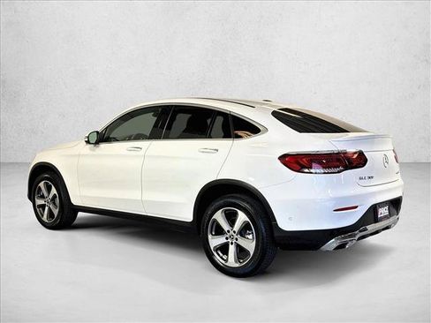 Used 2023 Mercedes-Benz GLC 300 4MATIC Coupe image 7