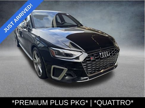Used 2024 Audi S4 Premium Plus w/ Premium Plus Package image 1