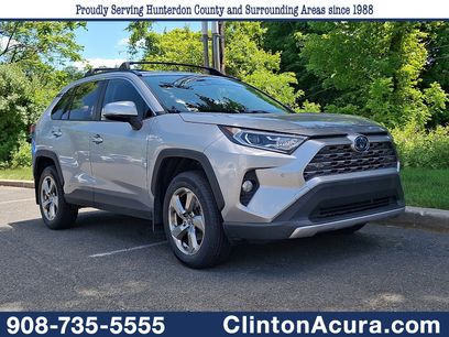 Used 2019 Toyota RAV4 Limited w/ Carpet Mat Package