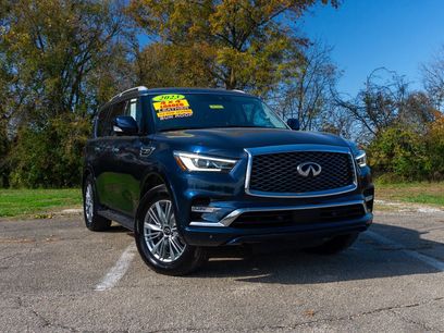 Used 2022 INFINITI QX80 Luxe w/ Cargo Package