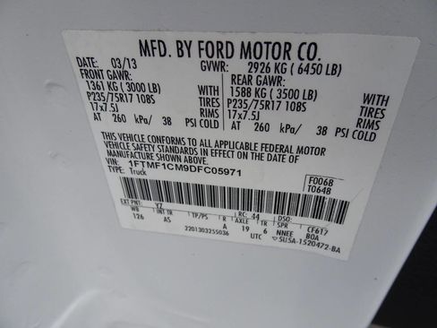 Used 2013 Ford F150 XL image 8