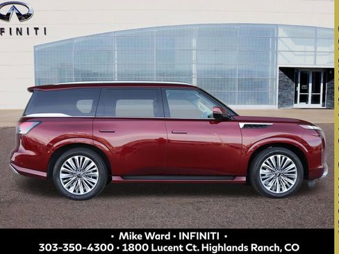 Certified 2025 INFINITI QX80 Sensory image 7
