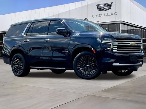 Used 2021 Chevrolet Tahoe High Country AWD/4WD image 2