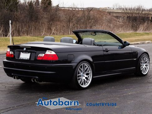Used 2002 BMW M3 Convertible RWD image 5