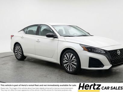 Used 2025 Nissan Altima 2.5 SV