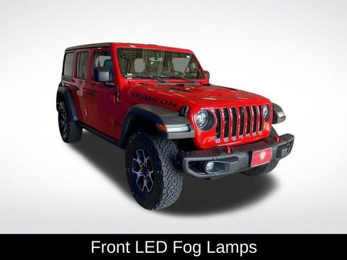 Used 2021 Jeep Wrangler Unlimited Rubicon AWD/4WD image 15