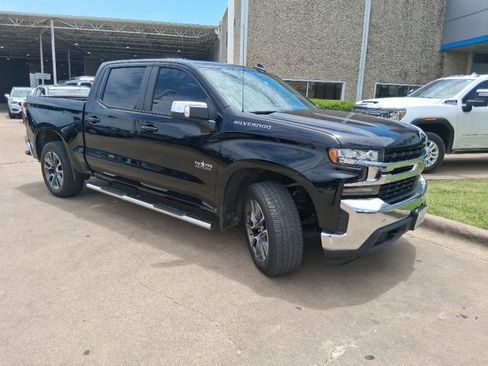 Used 2021 Chevrolet Silverado 1500 LT w/ Texas Edition Plus RWD image 1