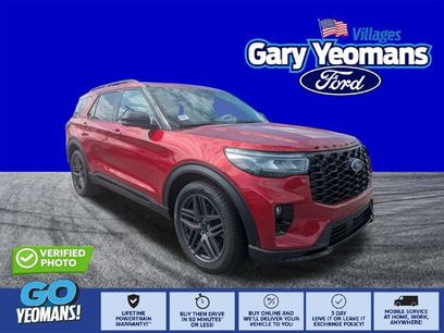 New 2026 Ford Explorer ST w/ Sun And Sound Package