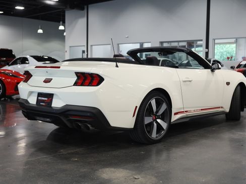 Used 2025 Ford Mustang GT Premium w/ 60th Anniversary Package RWD image 6