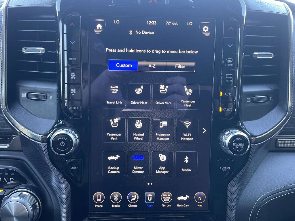 Used 2019 RAM 1500 Limited w/ Body Color Bumper Group AWD/4WD image 33