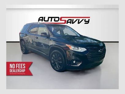 Used 2021 Chevrolet Traverse RS