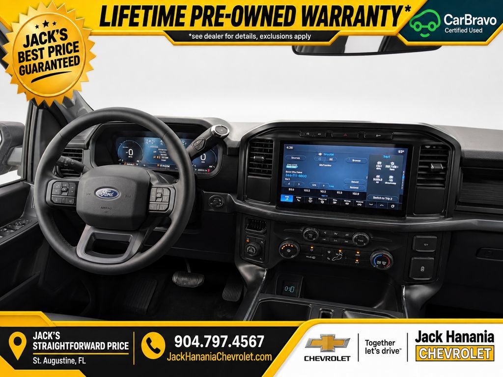 Used 2024 Ford F150 STX w/ STX Black Appearance Package AWD/4WD image 24