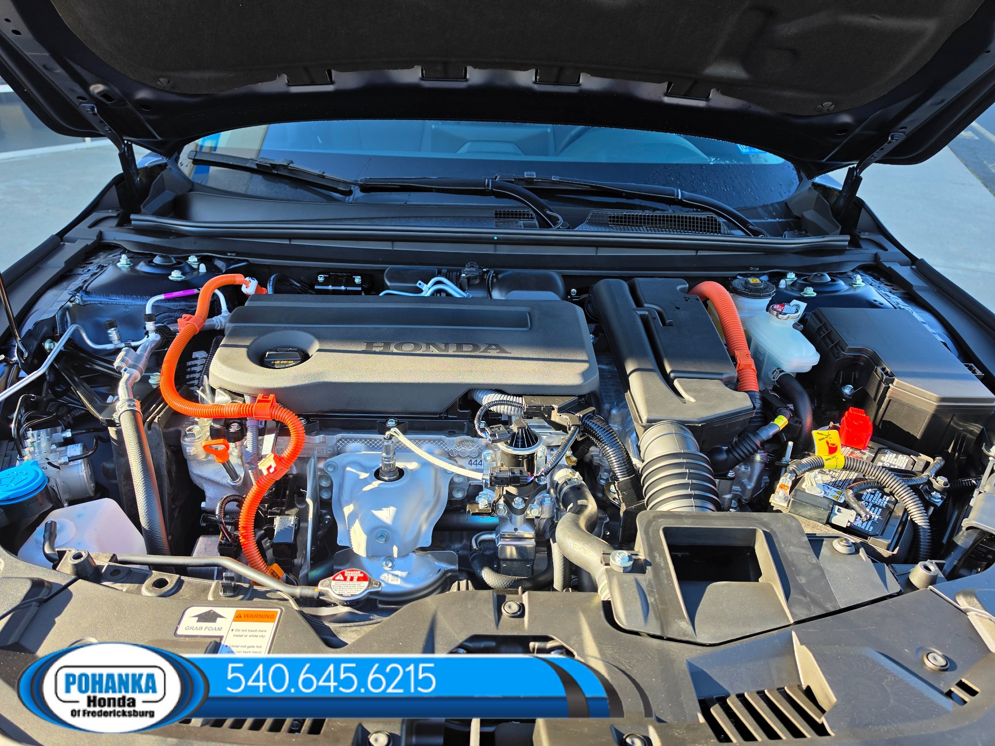 New 2026 Honda Accord Hybrid EX-L image 15