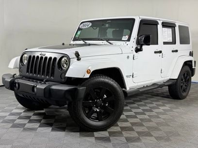 Used 2014 Jeep Wrangler Unlimited Sahara