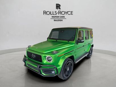Used 2022 Mercedes-Benz G 63 AMG 4MATIC
