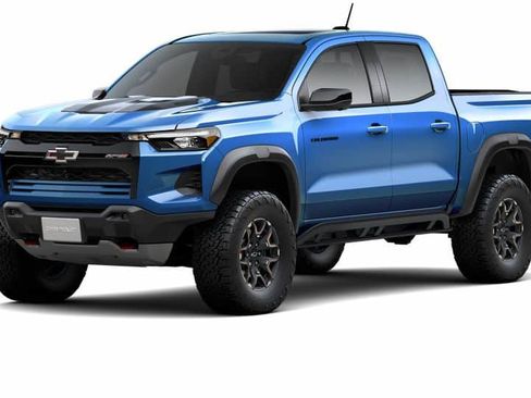 New 2026 Chevrolet Colorado ZR2 w/ Technology Package AWD/4WD image 2