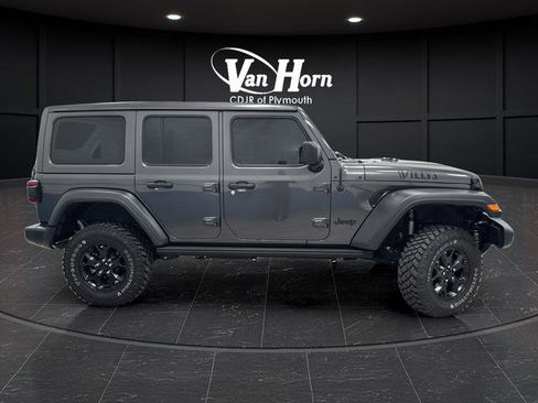 Used 2021 Jeep Wrangler Unlimited Sport AWD/4WD image 9