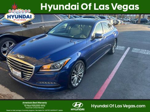 Used 2017 Genesis G80 5.0 Ultimate RWD image 1