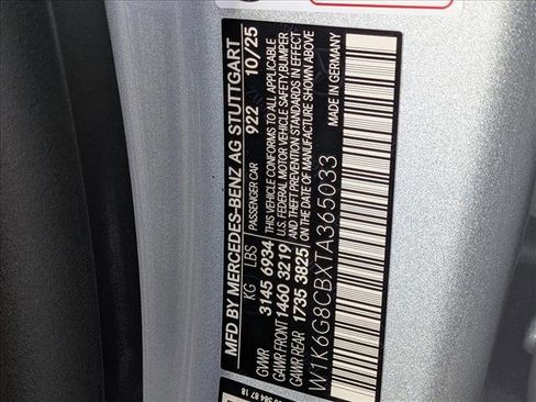 New 2026 Mercedes-Benz S 63 AMG S image 17