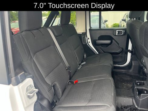 Used 2020 Jeep Wrangler Unlimited Sport S AWD/4WD image 33