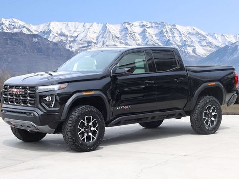 New 2026 GMC Canyon AT4X AWD/4WD image 2