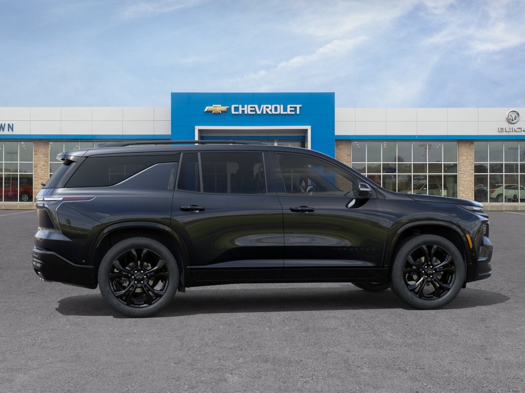 New 2027 Chevrolet Traverse RS w/ LPO, Floor Liner Package AWD/4WD image 5
