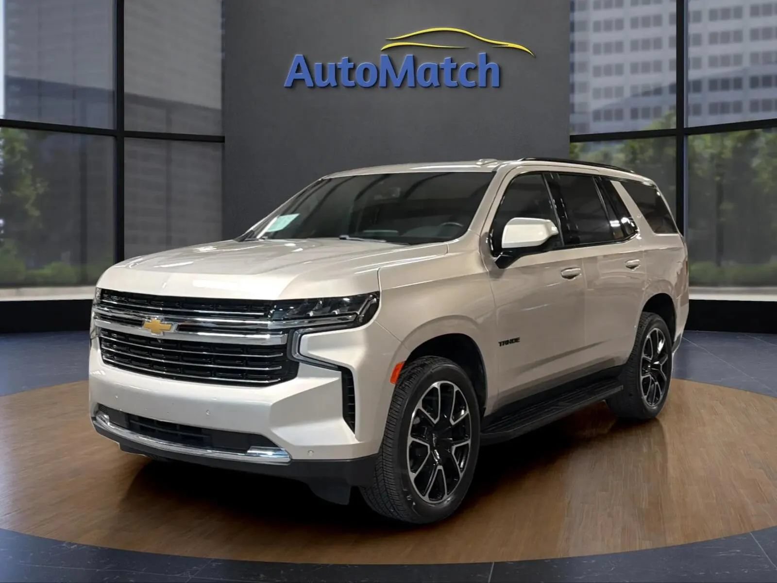 Used 2022 Chevrolet Tahoe RST AWD/4WD image 3