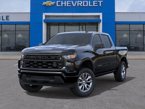 New 2026 Chevrolet Silverado 1500 Custom AWD/4WD image 6