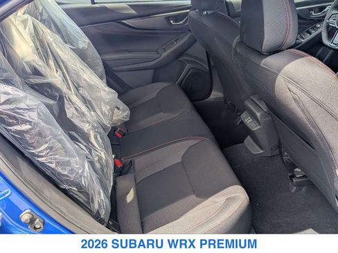 New 2026 Subaru WRX Premium AWD/4WD image 23