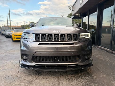 Used 2017 Jeep Grand Cherokee SRT AWD/4WD image 4