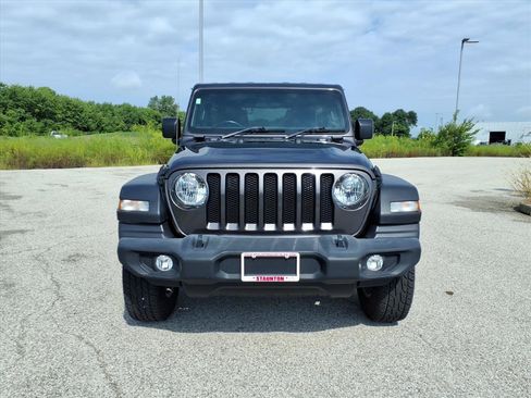 Used 2021 Jeep Wrangler Unlimited Sport w/ Cold Weather Group AWD/4WD image 27