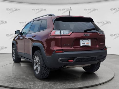 Used 2020 Jeep Cherokee Trailhawk w/ Cold Weather Group AWD/4WD image 6