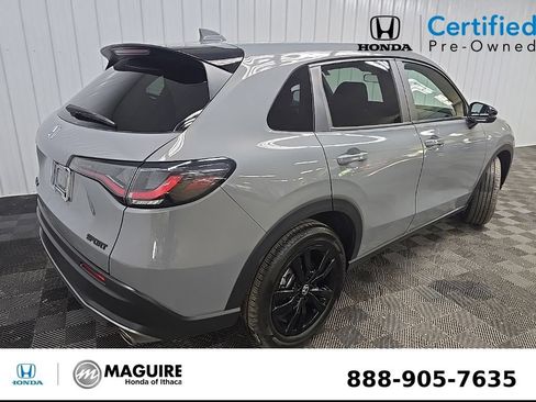 Certified 2026 Honda HR-V Sport image 10