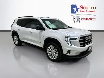 Used 2024 GMC Acadia Elevation w/ Luxury Package