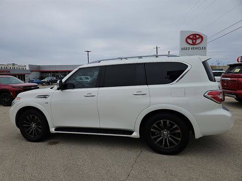 Used 2020 Nissan Armada Platinum w/ Captain's Chairs Package image 2