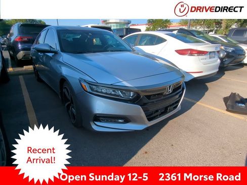 Used 2019 Honda Accord Sport image 1