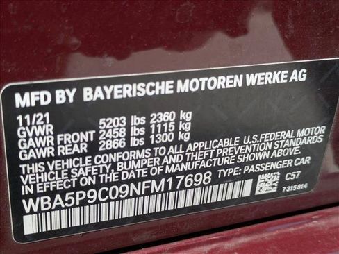 Used 2022 BMW 330e xDrive w/ M Sport Package AWD/4WD image 16