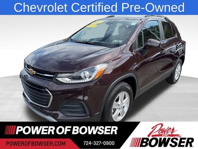 Certified 2022 Chevrolet Trax LT w/ LT Convenience Package