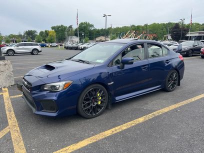 Used 2018 Subaru WRX STI Limited