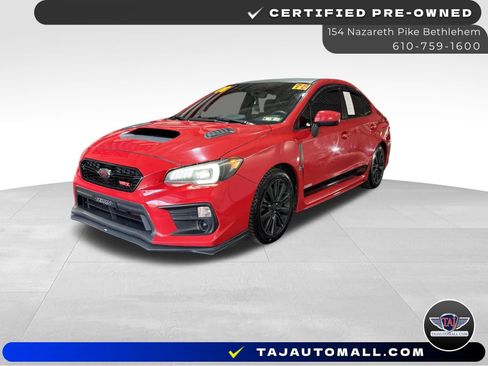 Used 2018 Subaru WRX w/ Popular Package #3 AWD/4WD image 1