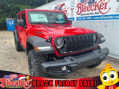 New 2025 Jeep Wrangler Sport