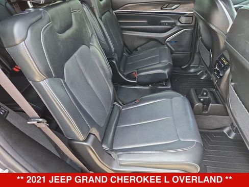 Used 2021 Jeep Grand Cherokee L Overland w/ Luxury Tech Group IV AWD/4WD image 20
