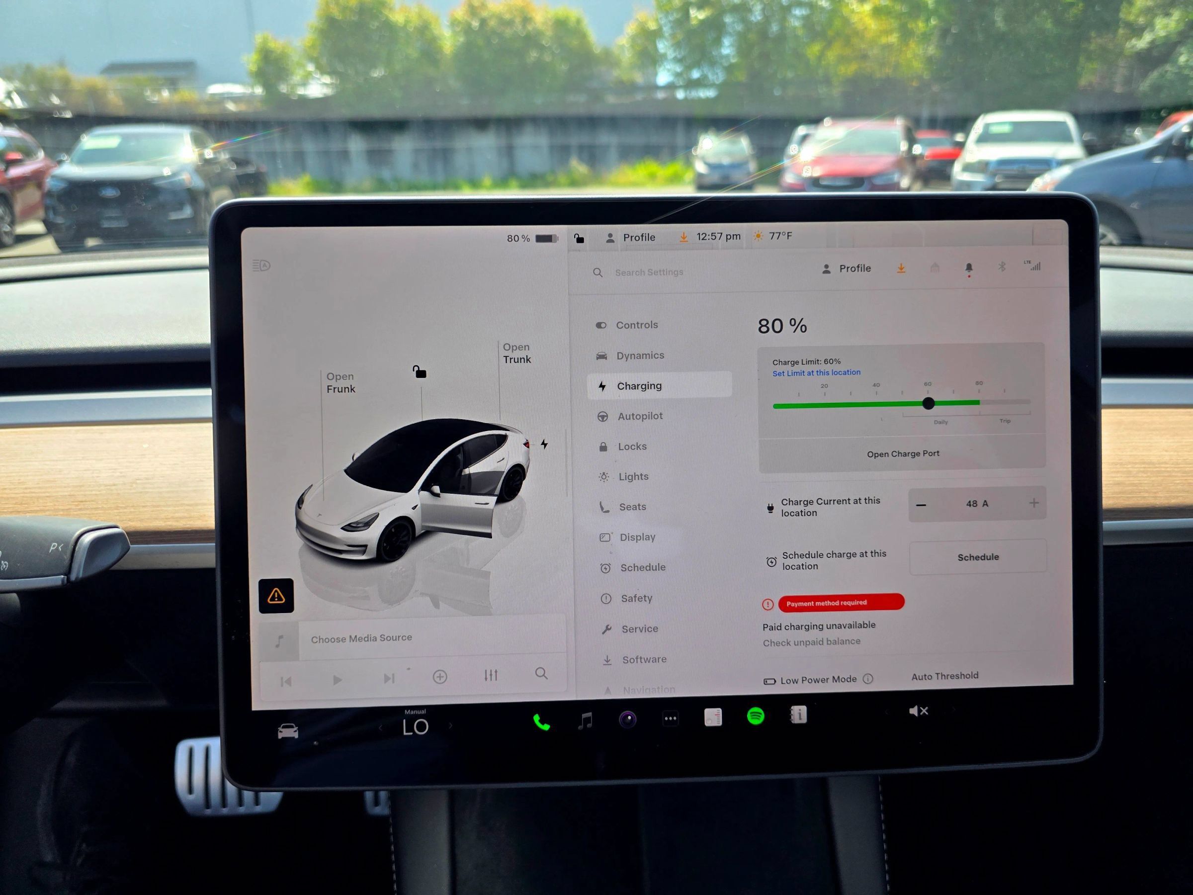 Used 2023 Tesla Model 3 Performance AWD/4WD image 48