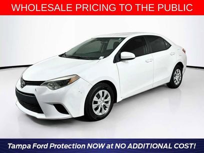 Used 2016 Toyota Corolla L