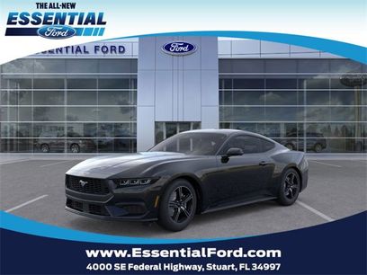 New 2025 Ford Mustang Coupe