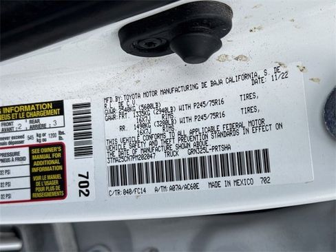 Used 2023 Toyota Tacoma SR5 image 33