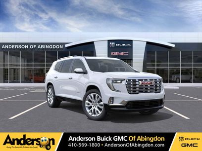 New 2026 GMC Acadia Denali w/ Super Cruise Package