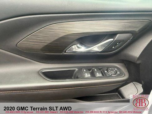 Used 2020 GMC Terrain SLT AWD/4WD image 15