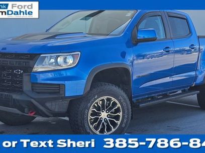 Used 2022 Chevrolet Colorado ZR2